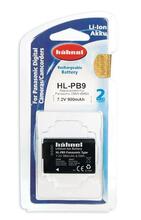 Aku Hahnel Panasonic HL-PB9