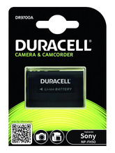 Aku Duracell DR9700A, 700mAh, analoog Sony NP-FH50