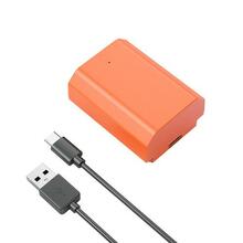 Aku SmallRig NP-FZ100, USB-C, 2400 mAh, oranž