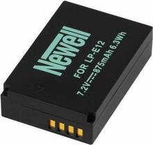 Aku Newell LP-E12, 875mAh, 7.2V