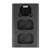 Laadija Newell DL-USB-C Dual Channel NP-FW50