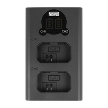 Laadija Newell DL-USB-C Dual Channel NP-FW50