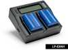 Akude komplekt Newell Supracell LP-E6NH, 2 tk, koos DC-LCD laadijaga