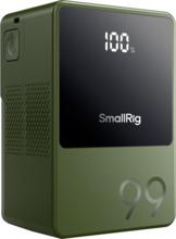 Aku SmallRig V-Mount Mini VB99, roheline, mudel 4930