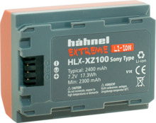 Aku Hahnel HLX-XZ100, Sony NP-FZ100