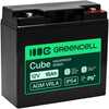 Aku Green Cell AGM VRLA 12V 18Ah, hooldusvaba, 181x77x167mm
