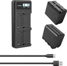 Aku ja laadija komplekt SmallRig 3823 NP-F970