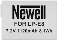 Aku Newell Canon LP-E8, Li-ion, 1120 mAh