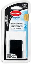 Aku Hahnel HL-EL14, 7.4V, 1050mAh Li-Ion