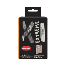 Aku Hahnel HLX-EL14, 1100 mAh Li-Ion
