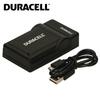Laadija Duracell DRN5923, USB, Nikon EN-EL12