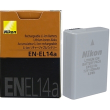 Aku Nikon EN-EL14a, Li-ion