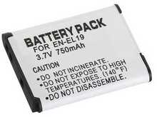 Aku Extra Digital Nikon EN-EL19, 750mAh