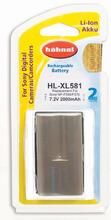 Aku Hahnel HL-XL581, Sony NP-F530/F550/F570, 2000mAh