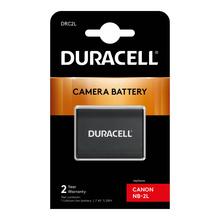 Aku Duracell DRC2L, 7,4V, 700mAh Li-Ion, analoog Canon NB-2L