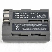 Aku Nikon EN-EL3, 1800 mAh