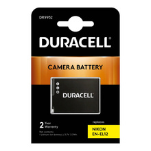 Aku Duracell DR9932, Nikon EN-EL12, 1000 mAh