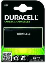 Aku Duracell DR5, 2600 mAh, Sony NP-F330/NP-F550 jaoks