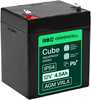 Aku Green Cell AGM VRLA 12V 4.5Ah, 90x70x106mm