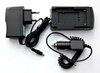 Laadija Extra Digital NP-BN1, NP-110, DB-L90, LI-70B, BN-VG107/144