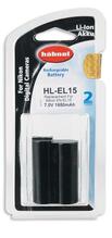 Aku Hahnel HL-EL15, 1650 mAh