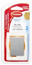 Akulaadija Hahnel HL-E8, 1120 mAh