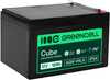 Aku Green Cell AGM VRLA 12V 12Ah, 151x98.5x95mm