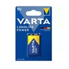 Patarei Varta Longlife Power 6LR61, 9V, leelis
