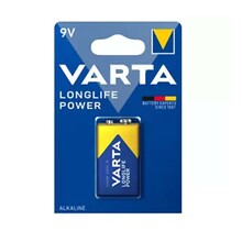 Patarei Varta Longlife Power 6LR61, 9V, leelis