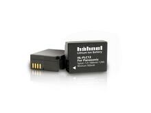 Aku Hahnel Panasonic HL-PLC12, 1000 mAh Li-Ion