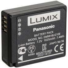 Aku Panasonic DMW-BLG10E, liitium-ioon (Li-Ion), 1025 mAh