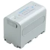 Akupatarei Nanlite BT-NPF750, 5200 mAh Li-Ion