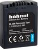 Aku HAHNEL DK PANASONIC HL-006, 820 mAh