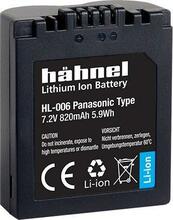 Aku HAHNEL DK PANASONIC HL-006, 820 mAh