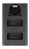 Laadijakomplekt Newell DL-USB-C kahe LP-E17 akuga, Canonile