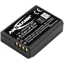 Aku Ansmann A-Can LP-E10, 1000 mAh Li-Ion