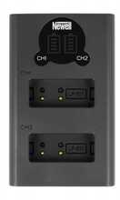 Laadijakomplekt Newell DL-USB-C kahe LP-E17 akuga, Canonile