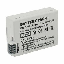 Akumulaator Batmax Canon LP-E8, 1800 mAh