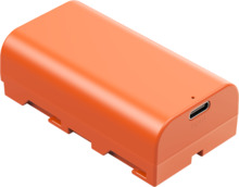 Aku SmallRig 4971 NP-F550, USB-C, oranž