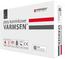 Kaltsiumsilikaatplaat Varmsen, 100 x 61 x 3 cm, hall