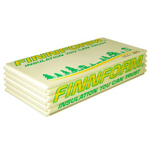 Polüstüreenvaht Finnfoam FL-300XX, 100 x 585 x 1235 mm