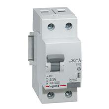 Lekkevoolukaitse Legrand 402025, 2P, 40 A, 30 mA