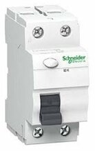 Rikkevoolukaitse Schneider Electric A9Z05240, 2P, 40 A, 230 V, 30 mA