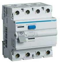 Lekkevoolukaitse Hager CD440J, 4P, 40 A, 30 mA, A tüüp