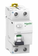 Rikkevoolukaitse Schneider Electric Acti9 A9R41225, 2P, 25 A, 30 mA, AC