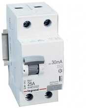 Rikkevoolukaitse Legrand 402024, 2P, 25 A, 230 V, 30 mA