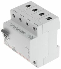 Rikkevoolukaitselüliti Legrand LE-402063, 4P, 40 A, 30 mA, AC