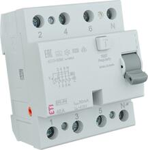 Rikkevoolukaitse ETI EFI-P4 A, 4P, 40 A, 415 V, 30 mA