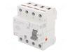 Rikkevoolukaitse ETI EFI-P4 A, 4P, 25 A, 415 V, 30 mA