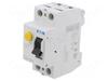 Rikkevoolukaitse Eaton PF6-25/2/003-A, 2P, 25 A, 30 mA, Type A